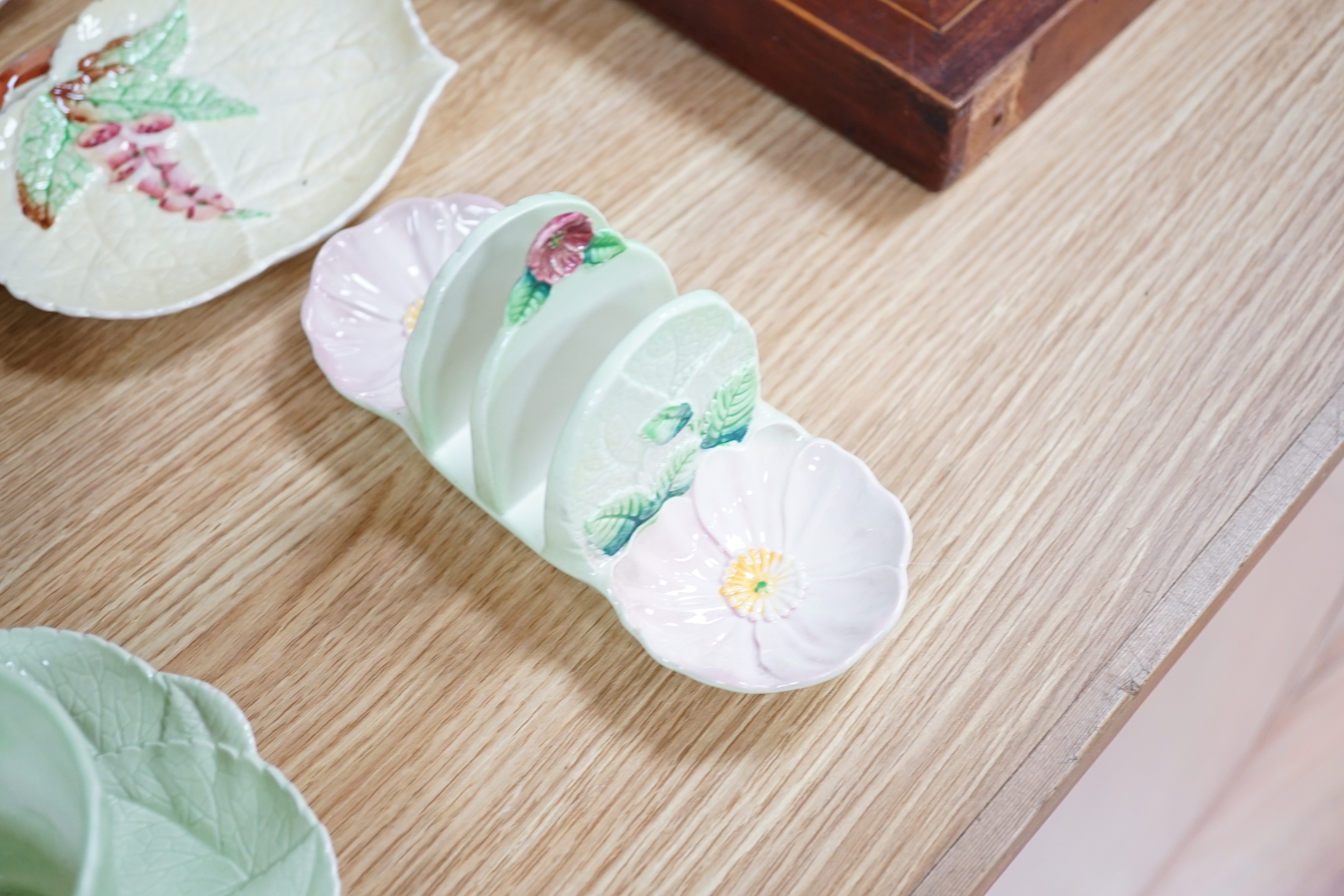 A mixed collection of Carltonware, mostly Australian design